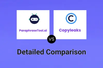 ParaphraseTool.ai vs Copyleaks