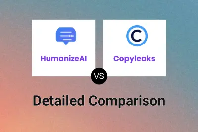 HumanizeAI vs Copyleaks