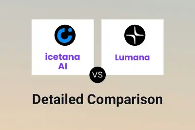 icetana AI vs Lumana