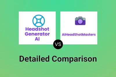 Headshot Generator AI vs AIHeadShotMasters