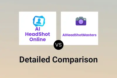 AI HeadShot Online vs AIHeadShotMasters