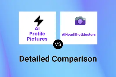 AI Profile Pictures vs AIHeadShotMasters