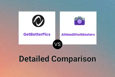 GetBetterPics vs AIHeadShotMasters