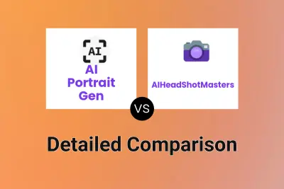 AI Portrait Gen vs AIHeadShotMasters