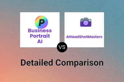 Business Portrait AI vs AIHeadShotMasters