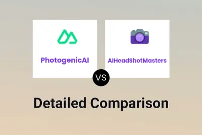 PhotogenicAI vs AIHeadShotMasters