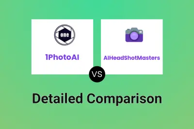 1PhotoAI vs AIHeadShotMasters