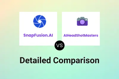 SnapFusion.AI vs AIHeadShotMasters