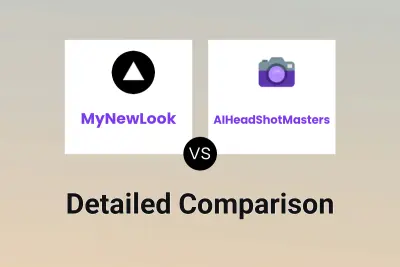 MyNewLook vs AIHeadShotMasters