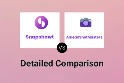 Snapshawt vs AIHeadShotMasters