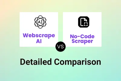 Webscrape AI vs No-Code Scraper