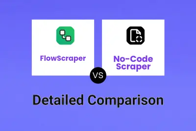 FlowScraper vs No-Code Scraper