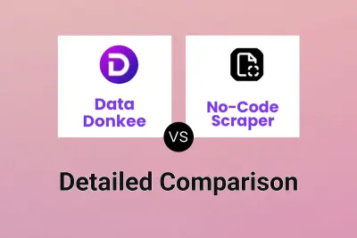 Data Donkee vs No-Code Scraper