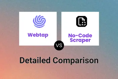 Webtap vs No-Code Scraper