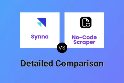 Synna vs No-Code Scraper