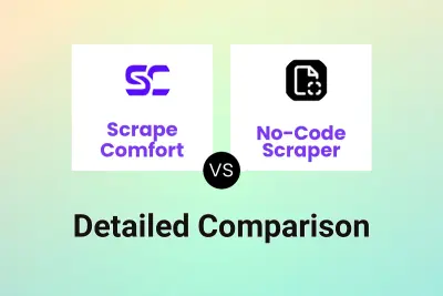 Scrape Comfort vs No-Code Scraper