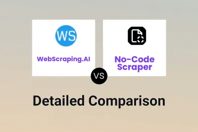 WebScraping.AI vs No-Code Scraper