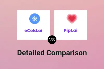 eCold.ai vs Pipl.ai