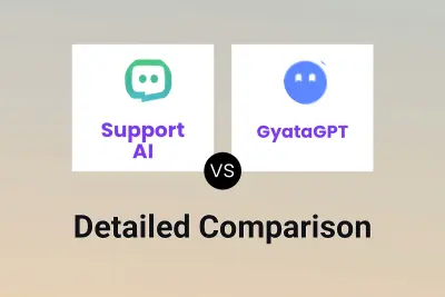 Support AI vs GyataGPT