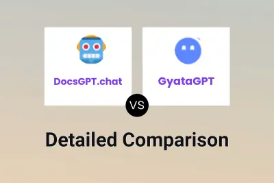 DocsGPT.chat vs GyataGPT