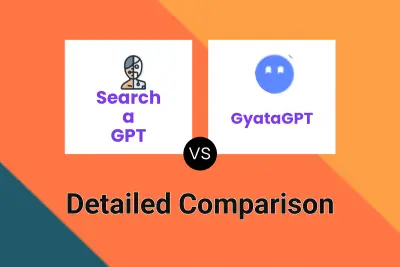 Search a GPT vs GyataGPT