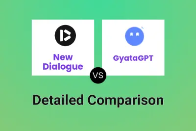 New Dialogue vs GyataGPT