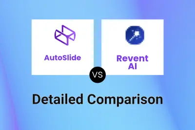 AutoSlide vs Revent AI Detailed comparison features, price