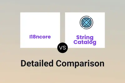 I18ncore vs String Catalog