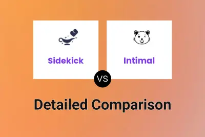 Sidekick vs Intimal