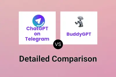 ChatGPT on Telegram vs BuddyGPT