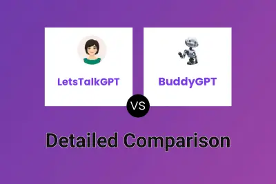 LetsTalkGPT vs BuddyGPT