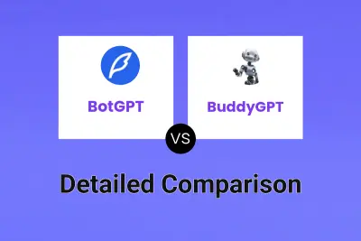 BotGPT vs BuddyGPT