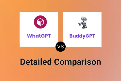 WhatGPT vs BuddyGPT