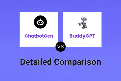 ChatbotGen vs BuddyGPT