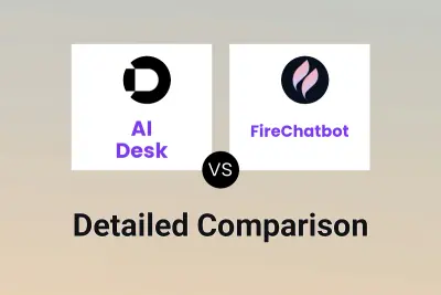 AI Desk vs FireChatbot