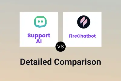 Support AI vs FireChatbot