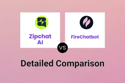 Zipchat AI vs FireChatbot