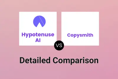 Hypotenuse AI vs Copysmith