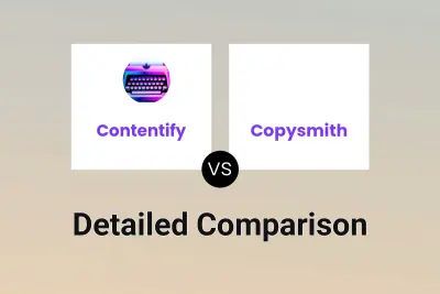 Contentify vs Copysmith