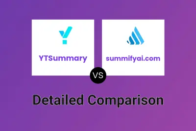 YTSummary vs summifyai.com