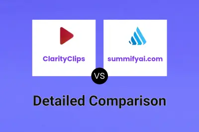 ClarityClips vs summifyai.com