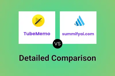 TubeMemo vs summifyai.com