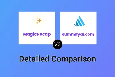 MagicRecap vs summifyai.com