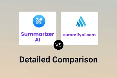 Summarizer AI vs summifyai.com