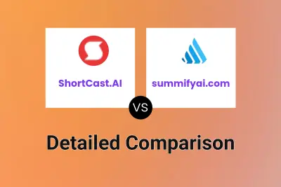 ShortCast.AI vs summifyai.com