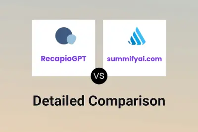 RecapioGPT vs summifyai.com