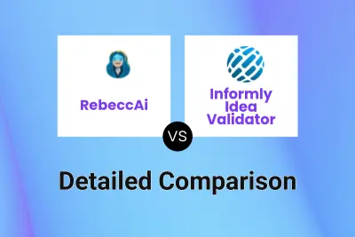 RebeccAi vs Informly Idea Validator