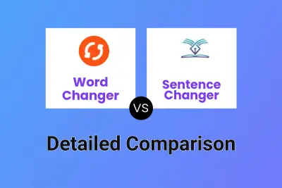 Word Changer vs Sentence Changer