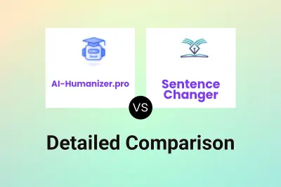 AI-Humanizer.pro vs Sentence Changer