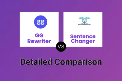 GG Rewriter vs Sentence Changer